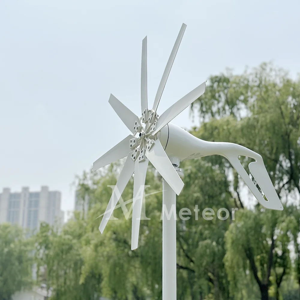 Nylon Blade 370mm 400mm Horizontal Wind Turbine Accessories Generator DIY Blades Windmill Home Appliance Camping