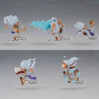 Disponibile Scimmia D. Rufy One Piece Wcf 5 Modelli Di Figure Anime Speciali Monkey D. Rufy One Piece Anime Figurine Giocattoli Figurali Regali