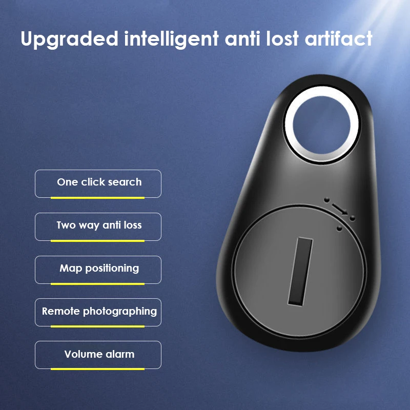2023 Smart Gps Tracker Key Finder Locator For Children, Dogs, Pets