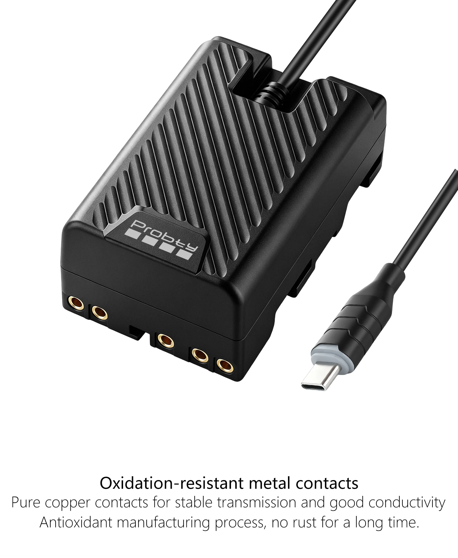 PD45W USB-C to BP-U30 BPU30 더미 배터리 ( PMW-EX1 EX1R EX3 PMW-100 150 160용) BP-U60 BP-U90 대체품
