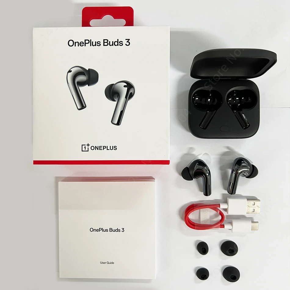Глобальная версия Oneplus Buds 3 TWS Bluetooth-наушники 49dB с активным шумоподавлением, беспроводные наушники для Oneplus 12