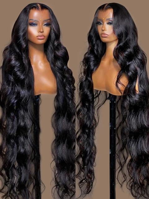 Water Wave Perruque Boucles Lace Frontal Cheveux Humain 13x4 13x6 HD Lace  Perruque Bresillienne Perruque Cheveux