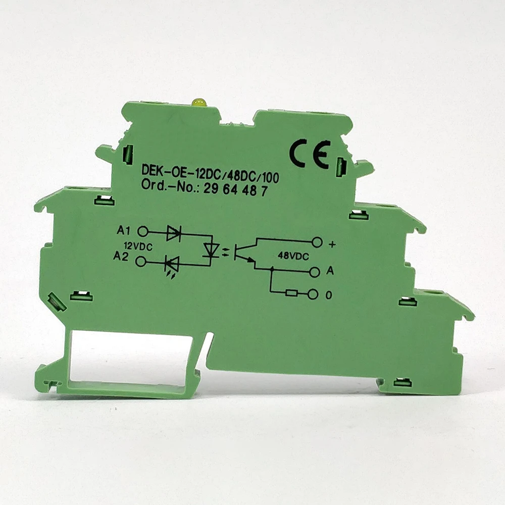 

Sale 2964487 DEK-OE-12DC/48DC/100 Solid-state Relay Module For Phoenix Fast Ship High Quality