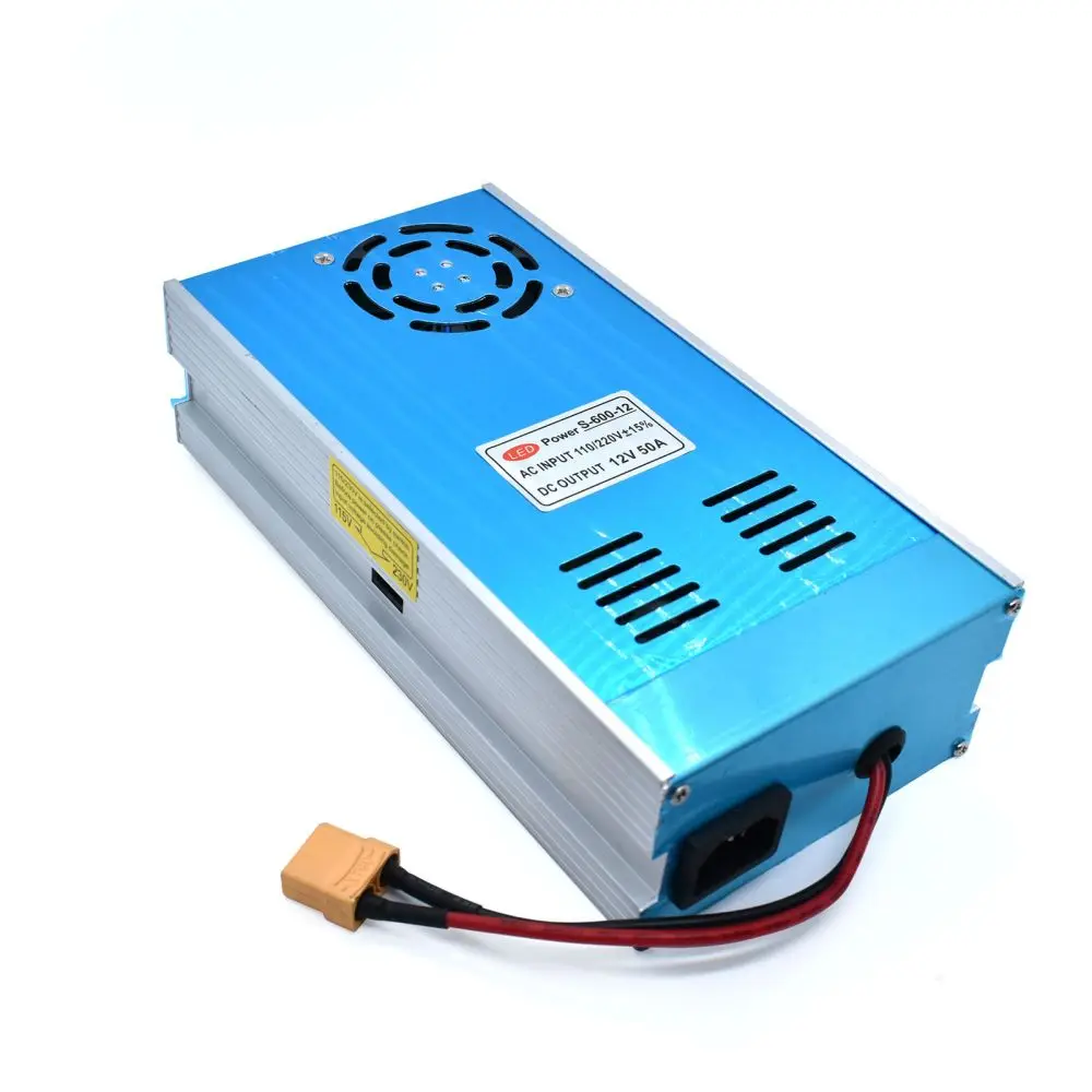 12V Power Adapter DC Transformer Switch AC 110V / 220V to DC 12V Switch Convert