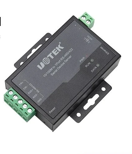 

UT-6311 Series 10/100M To 1-port RS-232/485/422 Serial Server