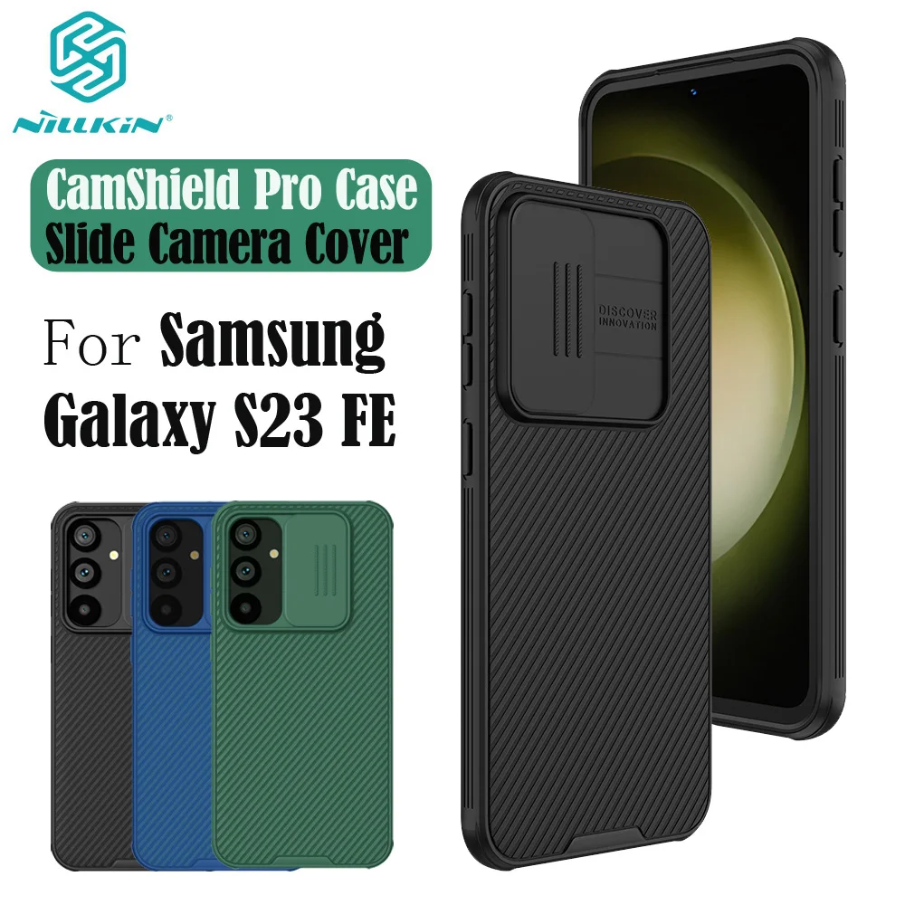

Противоударный чехол NILLKIN CamShield Pro для Samsung Galaxy S23 FE