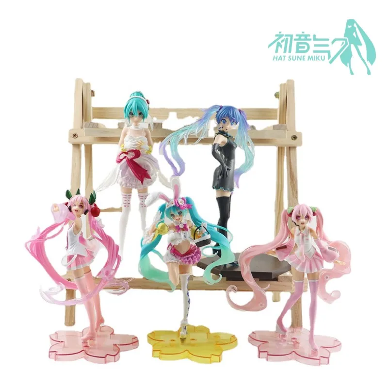 

Hatsune Miku Peripheral Hand-made Cute Anime Two-dimensional Model Beautiful Girl Doll Toy Trendy Play Decoration Gift Wholesale