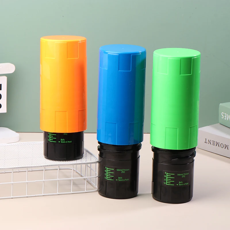 Pressure Maintaining Repairing Container Tennis Ball Shape Restore Pressurizer Tennis Ball Saver Storage Jar Box