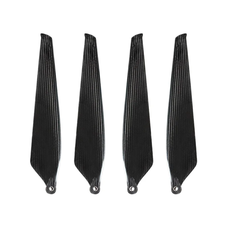 Lot de 4 paires d'hélices drone Hobbywing CCW et CW emballées