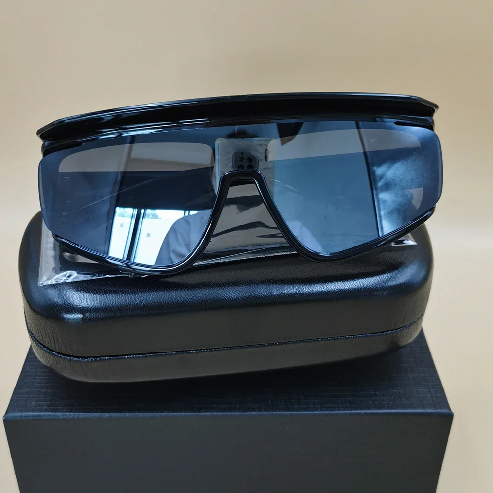 

2024 New Luxury Women's Sunglasses Men Designer Shield Eyeglasses Trendy Fashion Vintage for Female Male Outdoor UV400 Glasses