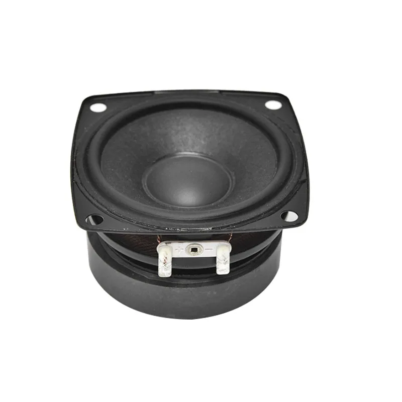 Tenghong 2pcs 57MM Full Range Audio Speakers Unit 3 Ohm 7W 16 Core PU Edge Portable Bluetooth Home Theater Sound Stereo