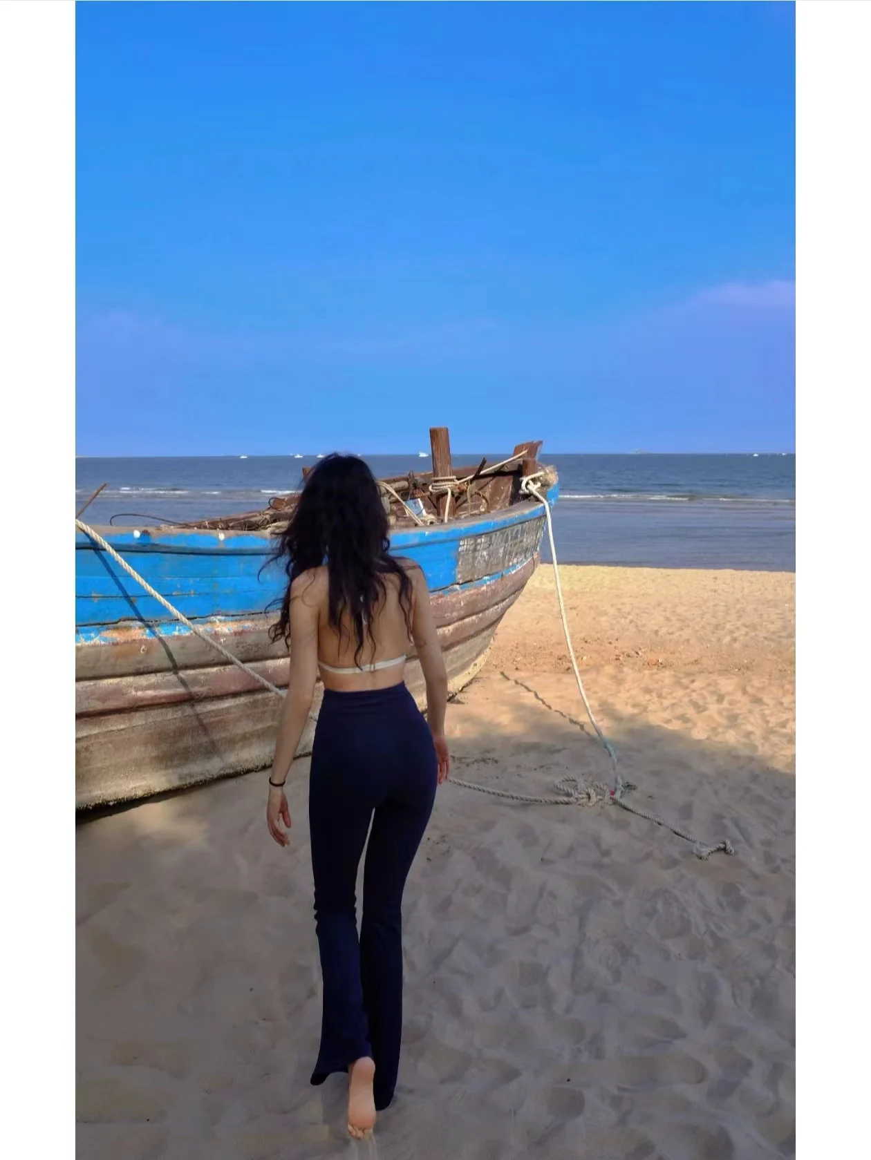 Women Flare Pants High Waist Sexy Slim Groove Pants Elastic Butt Lift Fashion Casual Streetwear Skinny Flare Leggings Yoga Pants