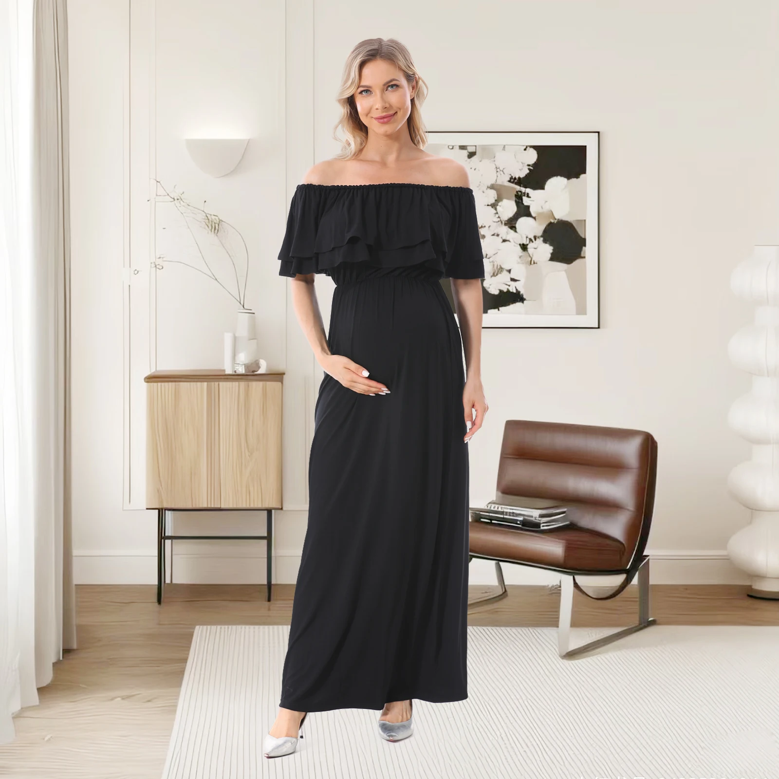 Pregnancy Clothes Summer New Fashion 5