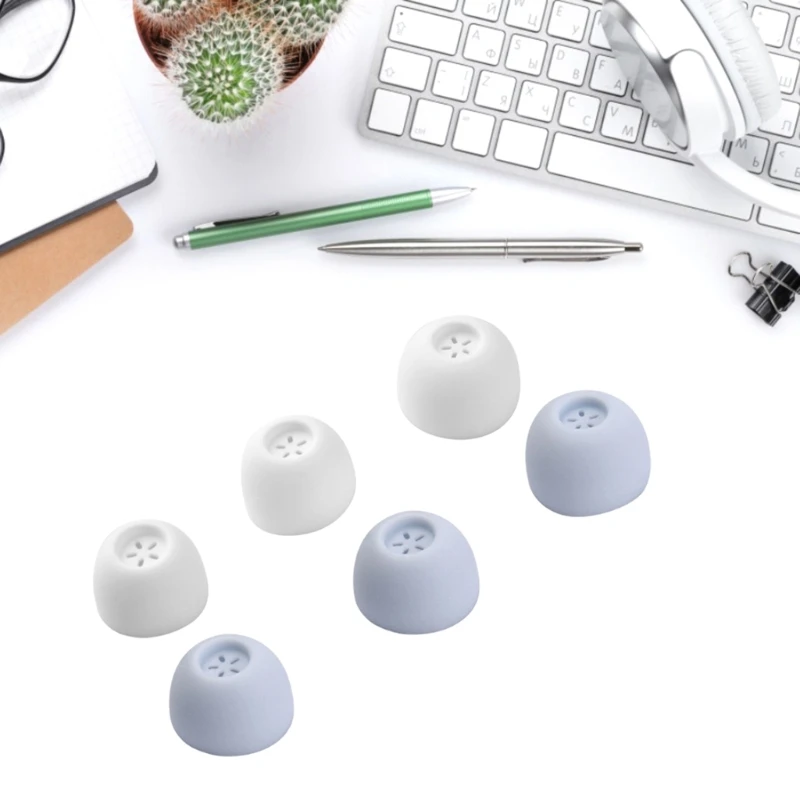 

Насадки для ушей Сменные вкладыши с шумоподавлением Силиконовые насадки для наушников 4