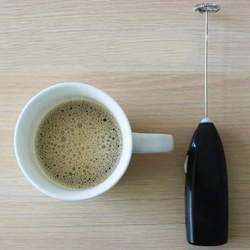 

Electric Egg Beater Milk Frother Coffee BlenderKitchen Gadget Gift Egg Beater Egg Accessories Tool For Indoor Outdoor Use