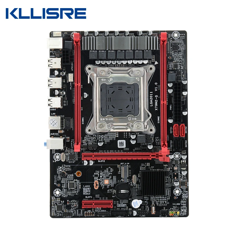 Kllisre X79 motherboard combo kit set LGA 2011 E5 2689 CPU 2*8GB memory DDR3 1600 ECC RAM top pc motherboards