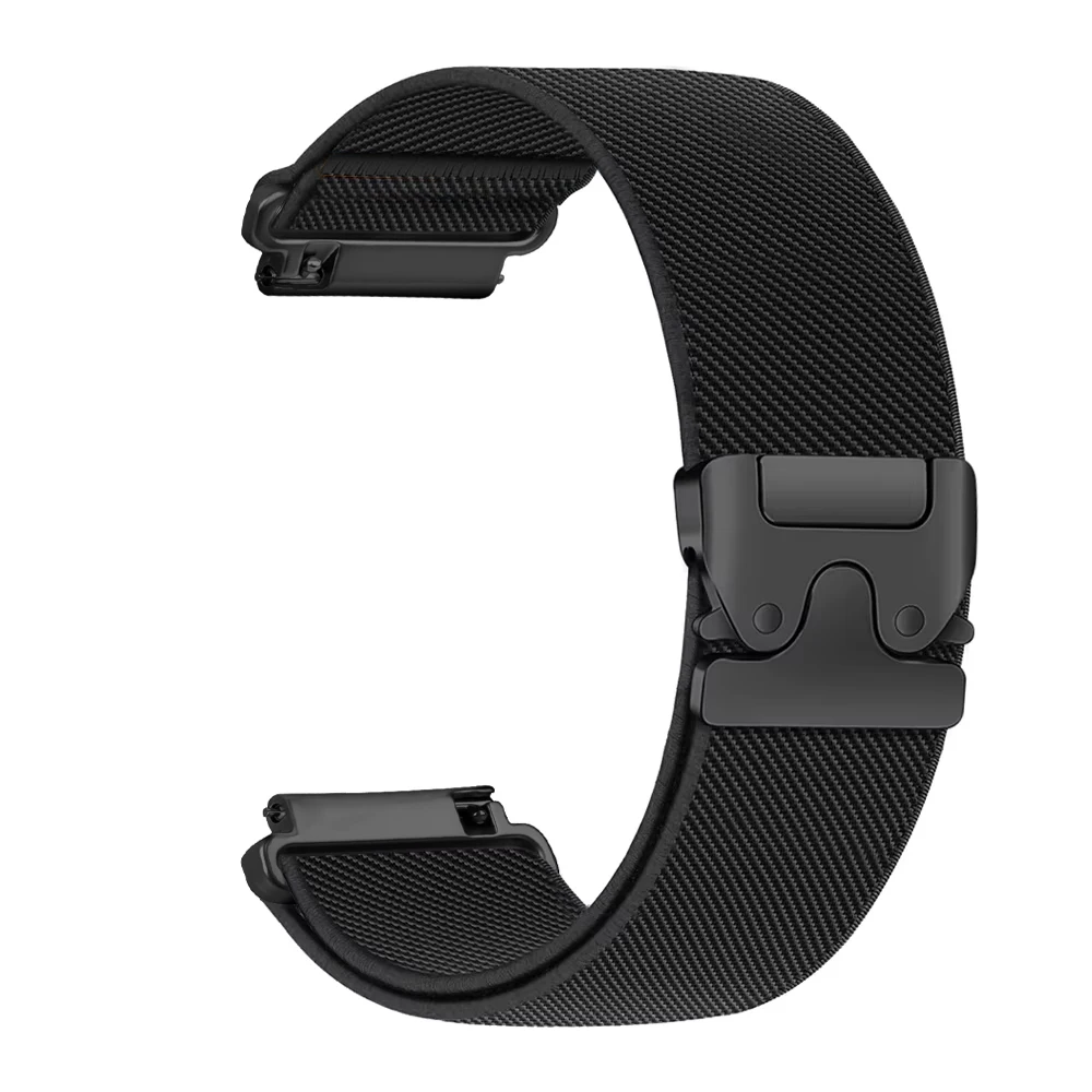 Adjustable Sport Bracelet Strap in Parachute Nylon