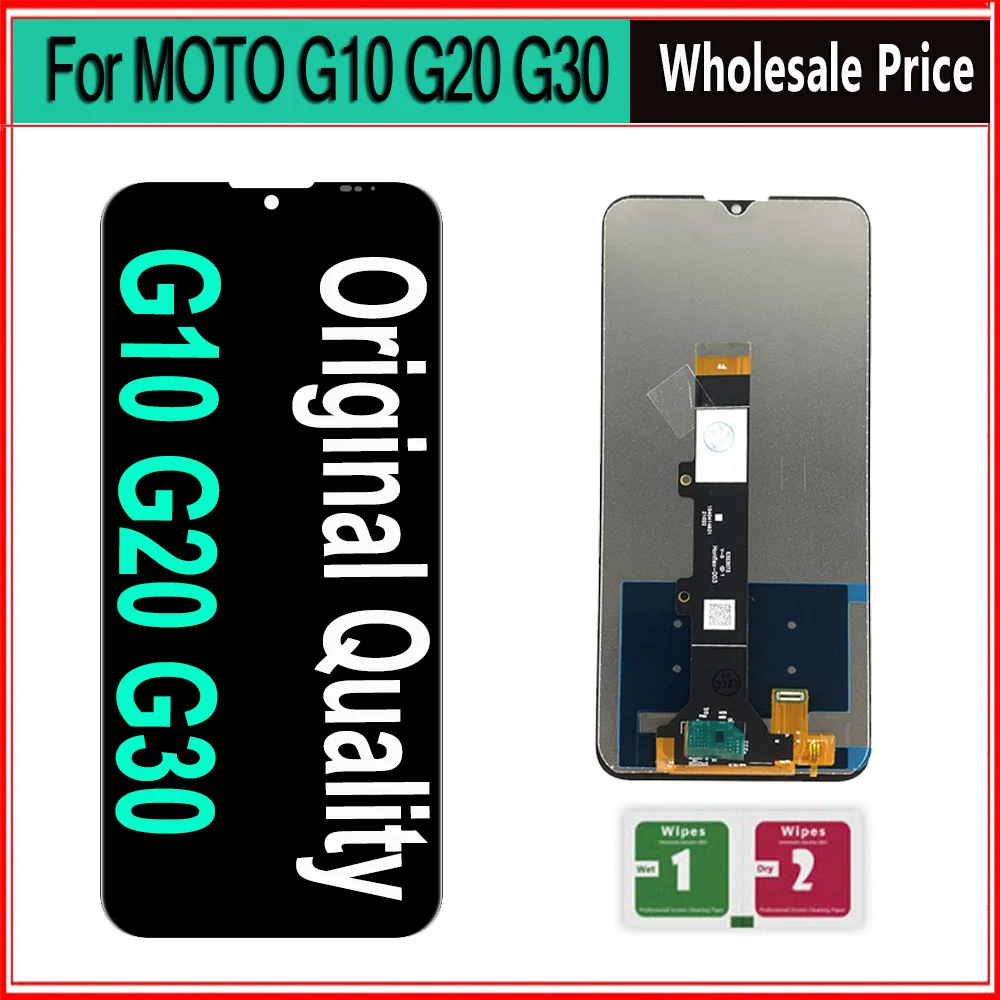 Test Lcd For Motorola Moto G10 G20 Lcd Display Touch Screen Digitizer