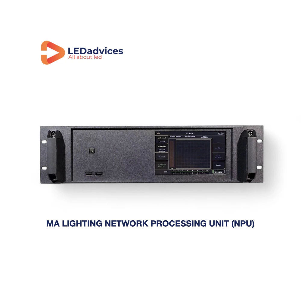 MA2 Stage Lighting Network Processing Unit NPU With Case i5
