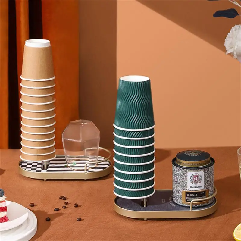 

Cup Holder Drain Storage Shelf Drain Holder Organizer Household Paper Cup Universal Multi-functional Storage Drain Shelf