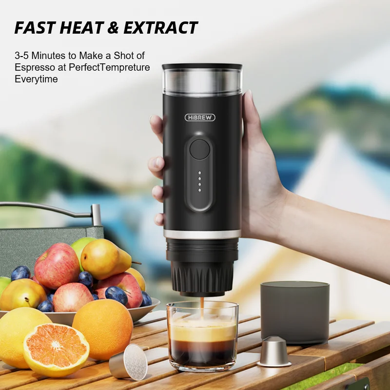 ماكينة قهوة اسبريسو محمولة