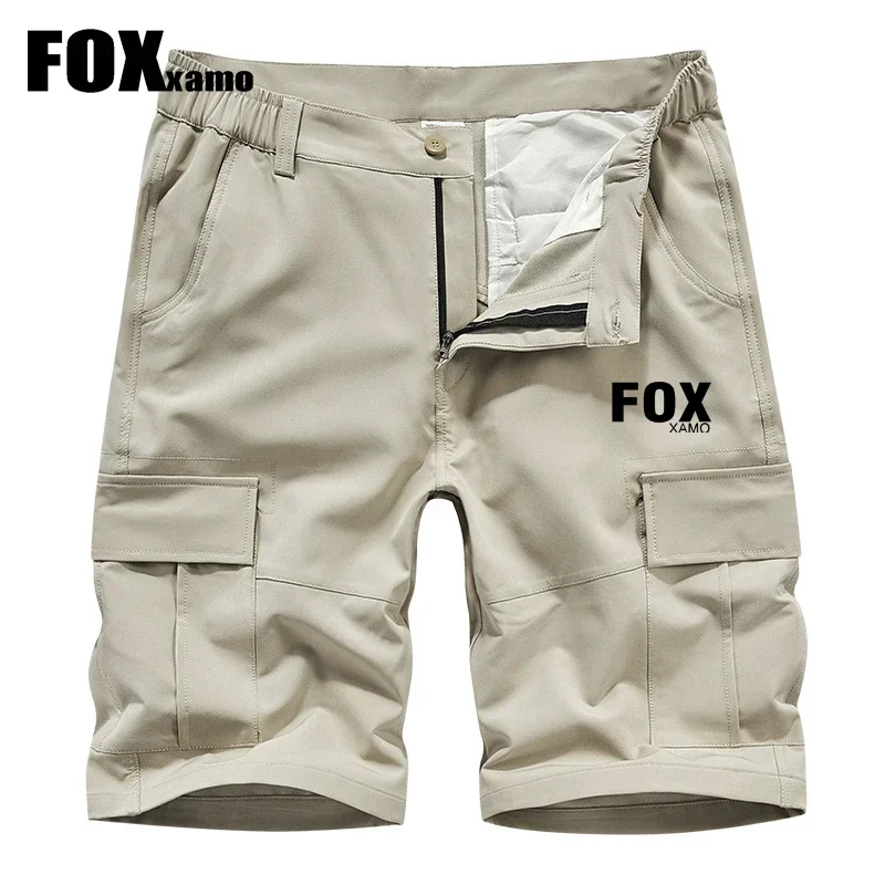 

Шорты для велоспорта FOX Xamo, уличные спортивные короткие брюки для езды на горном велосипеде, 7 цветов
