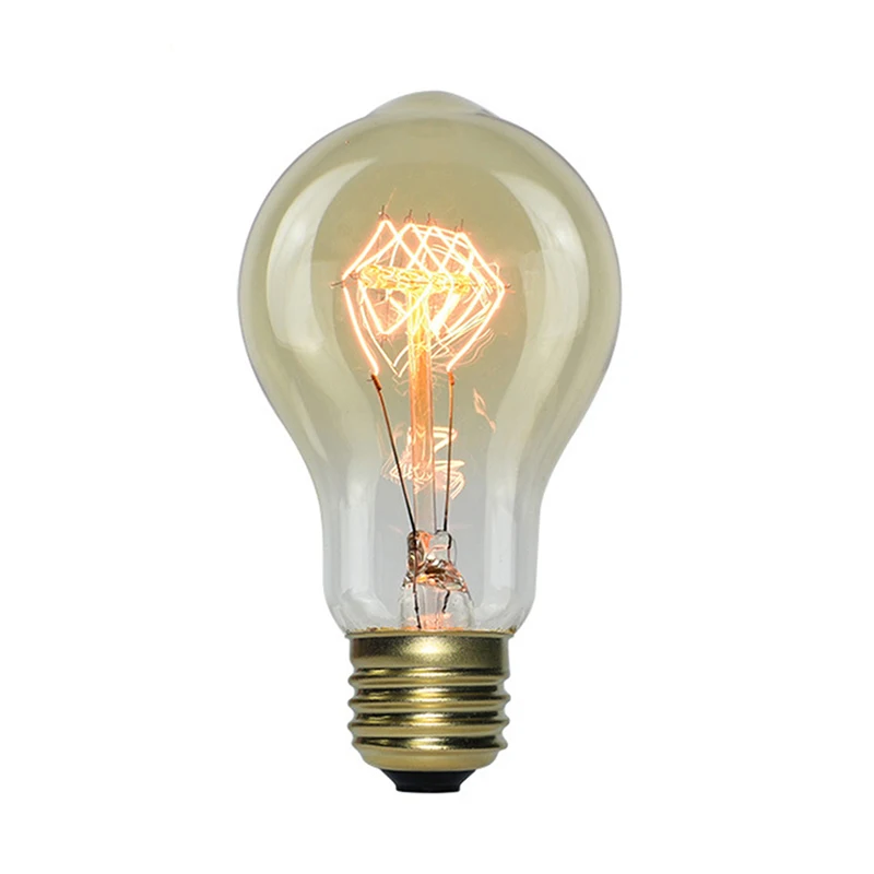 

Простая установка винтажная лампа винтажное освещение 40 Вт элегантная лампа Лидер продаж E27 лампочка с регулируемой яркостью винтажная лампочка популярный товар лампочка эдисона