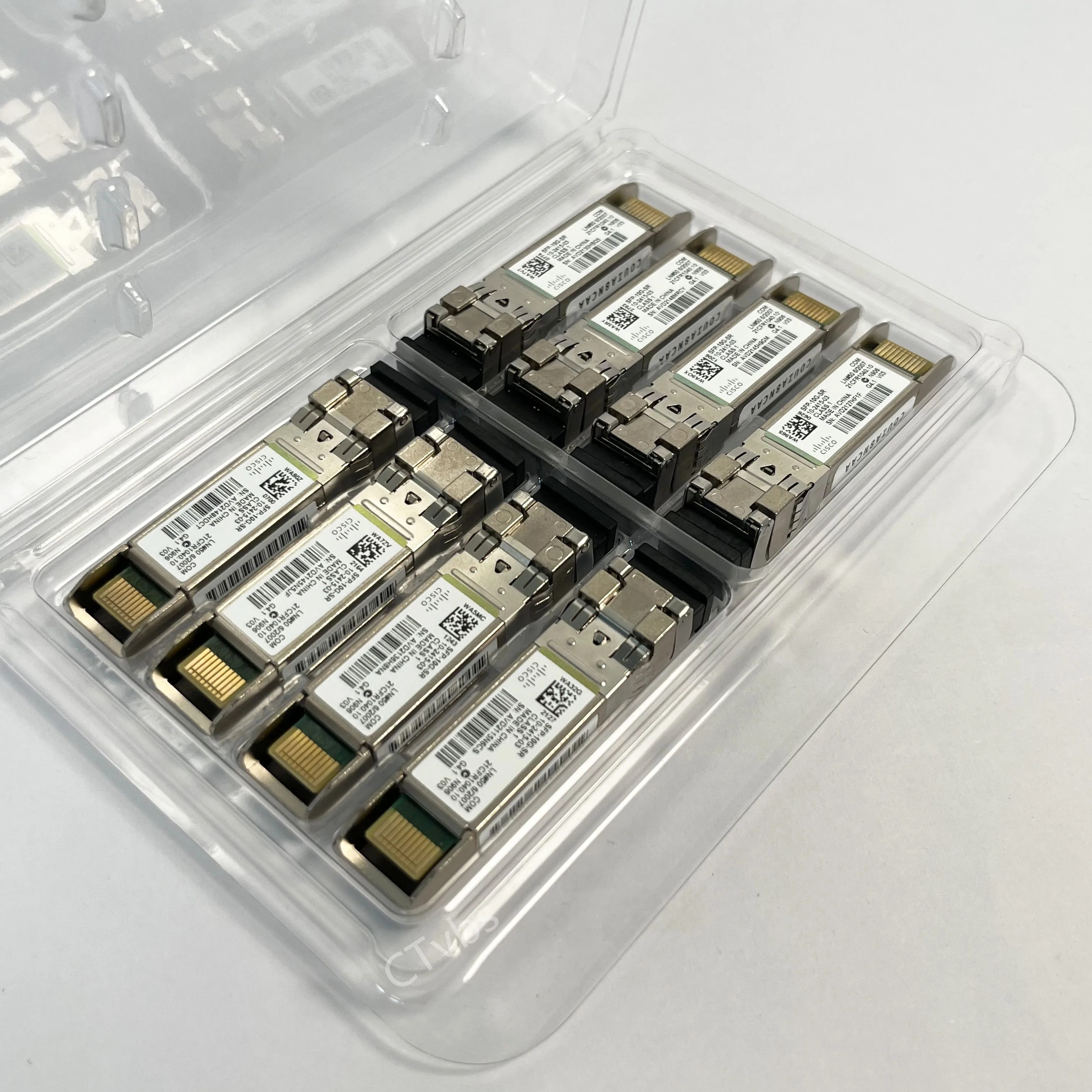 SFP-10G-SR V03 Original CISCO 10-2415-03 850nm 10GBASE-SR SFP+ Multi mode Module