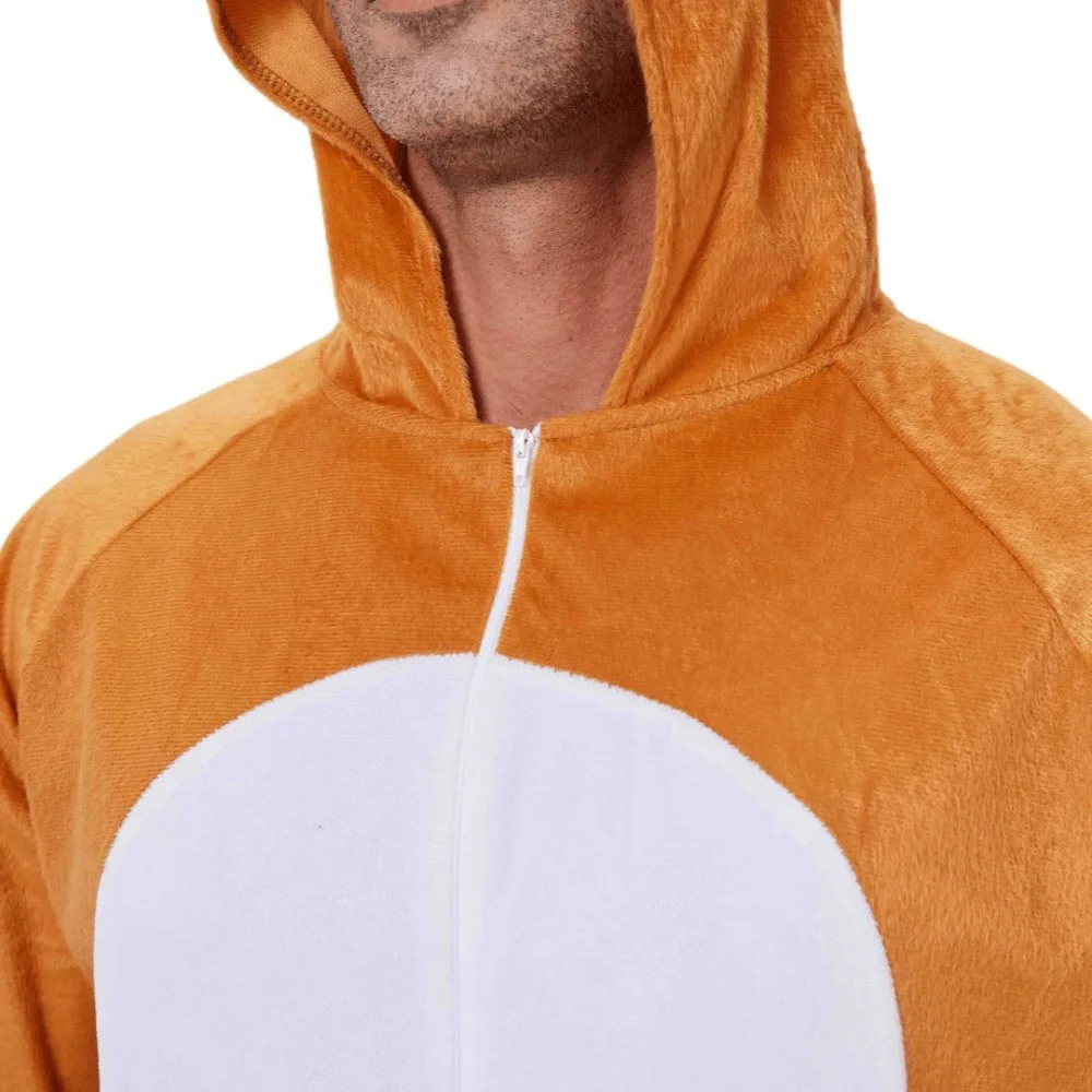 New Christmas Elk One-piece Suit Couple Men and Women Funny Party Stage Props Bar One-piece Pajamas Adult Onesie S9a99fbf8e28f44108e7f1b05133e3e79O