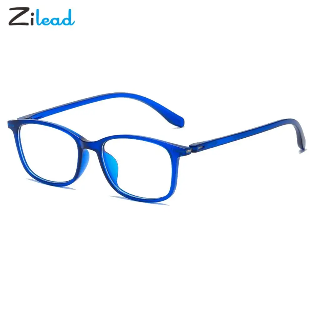 Zilead 0-0.5-1-1.5...-4 Myopia Glasses Women Men Anti Blue Light Finished Shortsighted Eyeglasses Computer Optical Goggle Unisex