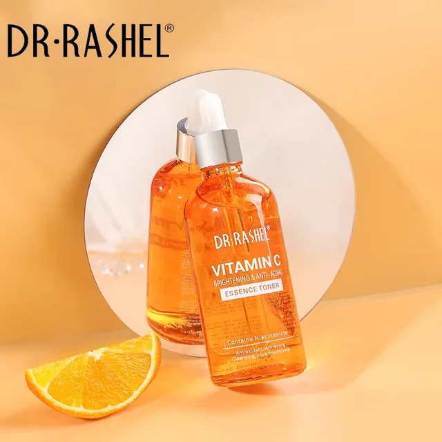 DR.Rashel Vitamin C Toner Smooth Revitalize Skin Brightening Moisturizing  100G 2