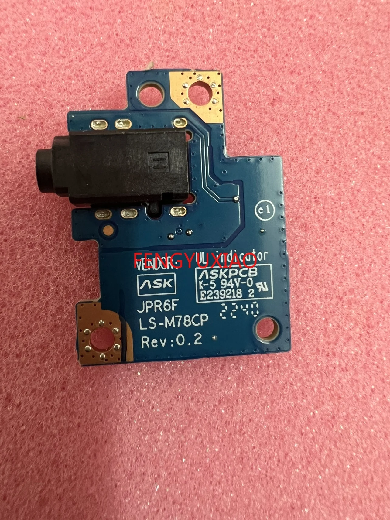 New for Hp Light Wizard 9 16-R 16-WD JPR68 Audio board Switch 