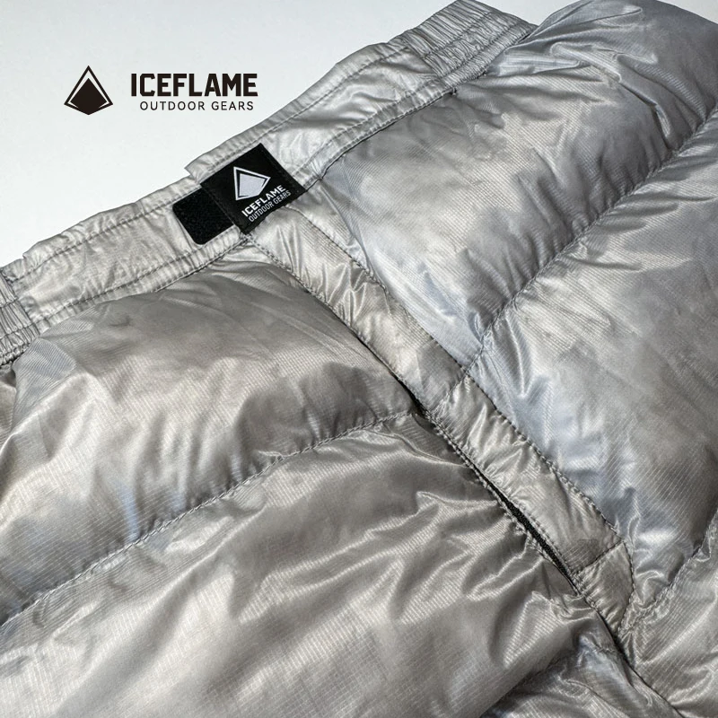 Ice Flame NXT 800FP Down Pants Outdoor Ultralight Duck Down Pants Portable Camping Hiking Thermal Inner UNISEX down pants