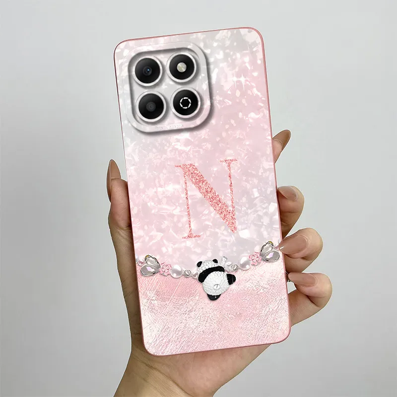 Chic Matte Slim Soft Silicon Fashion Letters Back Cover Case