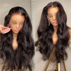 Wear And Go Body Wave Lace Front Wig 13x6 Hd Frontal Preplucked For Women Glueless Brazilian Human Hair Wigs On Sale 30 34 Inch