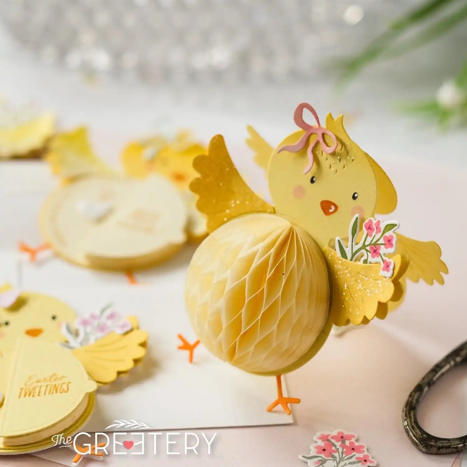 Diamond Ribbons Die Bitty Botanicals Stamp Scrapbook Diary Decoration Embossing Template DIY Greeting Card Handmade