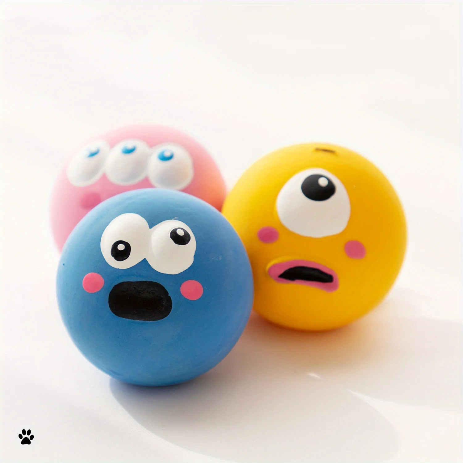 Squeaky Eyeball Dog Toy 3