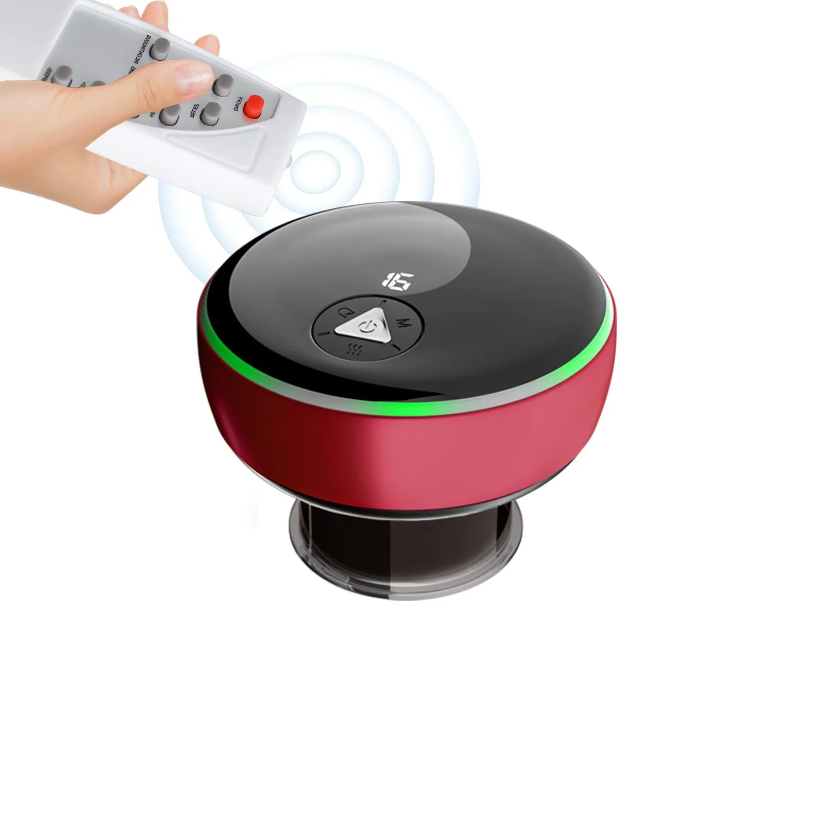 

Smart Cupping Device Gua Sha Scraping Massager Electric Heating Gua