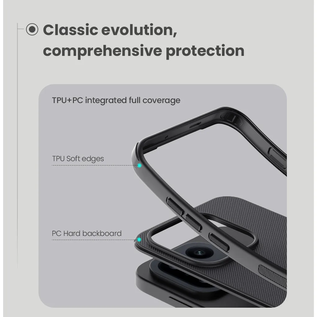 Nillkin Super Frosted Shield Pro Protective Back Cover