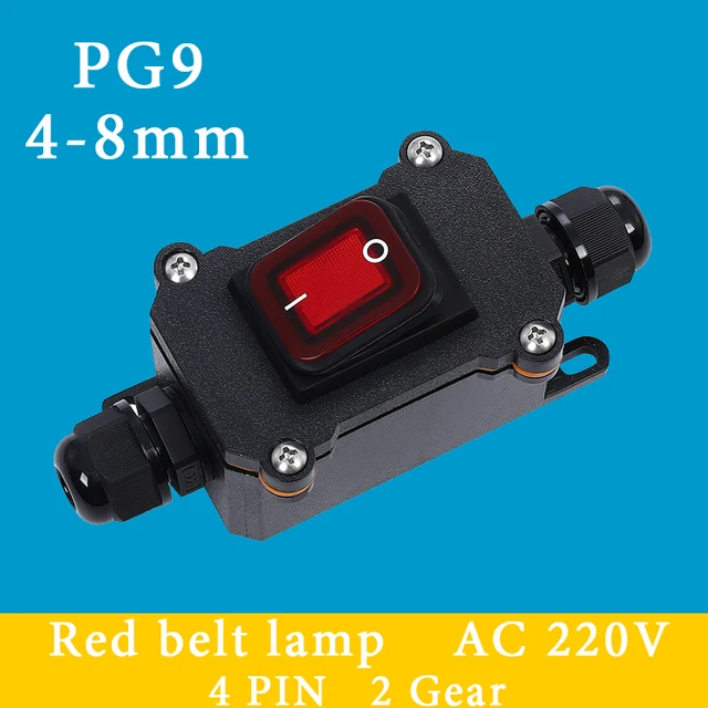Red 4P 2G 220V