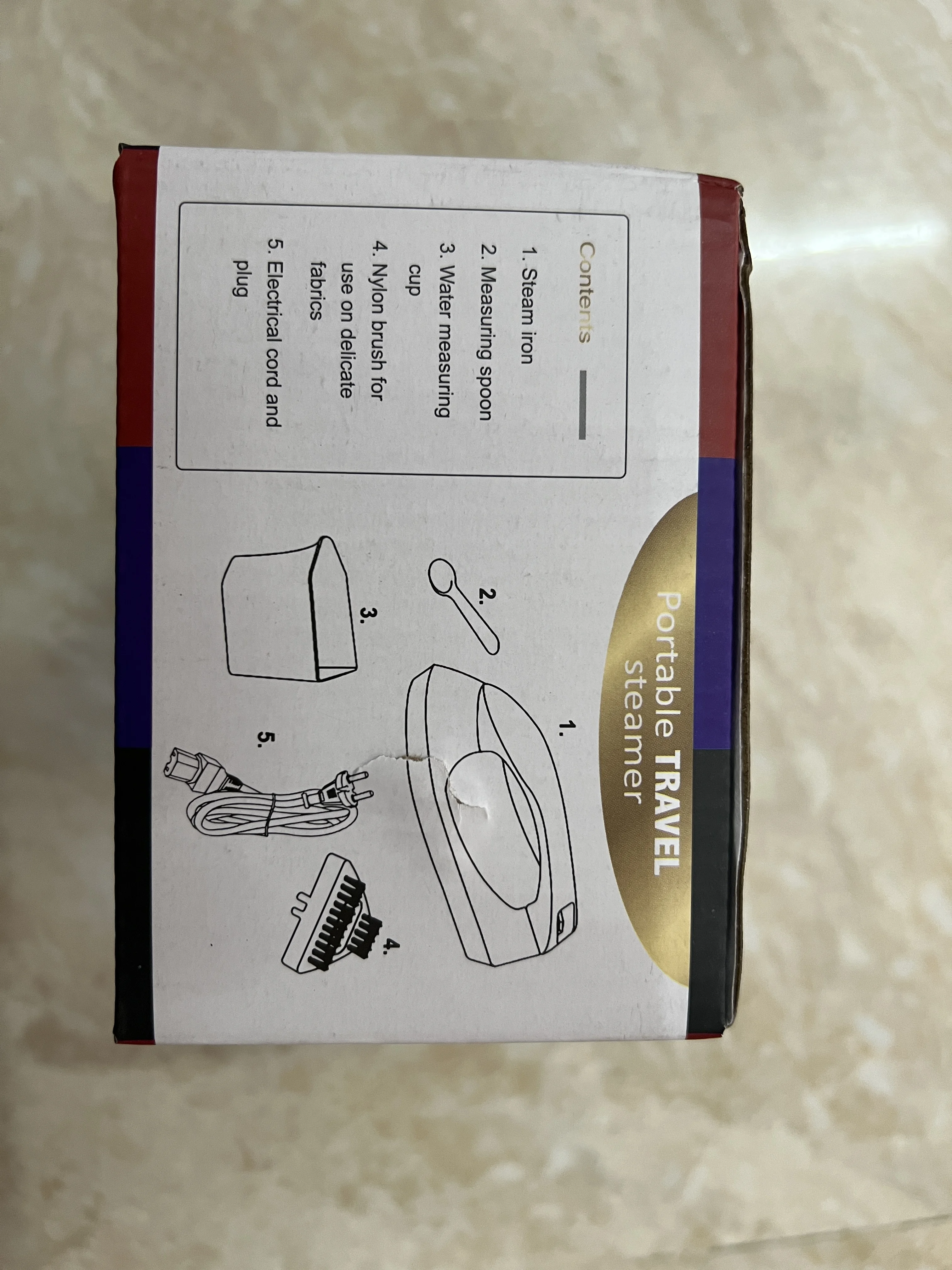 Portable Travel Iron