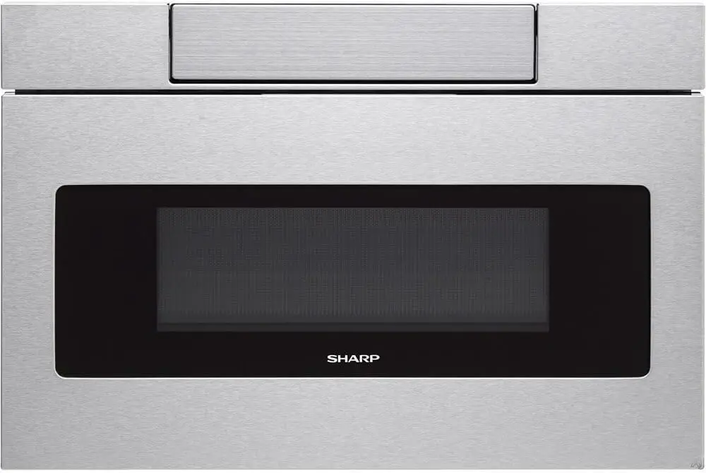 Microwave Drawer 24-Inch 1.2 Cu. Ft. 950 W Stainless Steel Convenient Kitchen Placement Allows for Easier Cooking