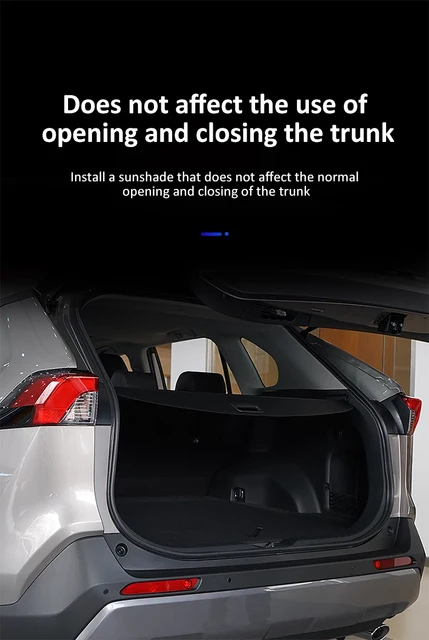 Retractable Cargo Cover For Tesla Model Y 2020-2022 - Trunk Privacy Shield & Security Cover