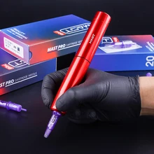 

Dragonhawk Mast Wireless Permanent Makeup Machine PMU Eyebrow Lips Rotary Tattoo Pen With LED Display Tattoo Supplies