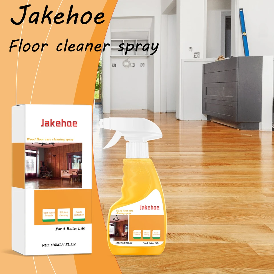 Beeswax Floor Cleaner Spray with Lasting Shine