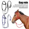 Horse Halter，Adjustable Chin Horse Halter，Plush Padded，Horse Training Equipment，Equestrian Accessories 5