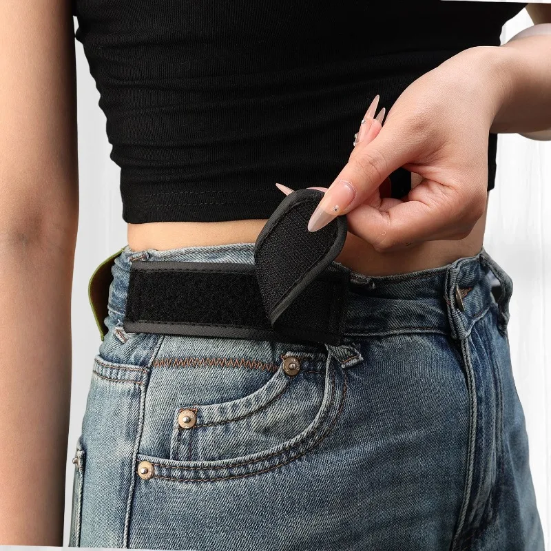 Ultra-Soft Elastic No-Buckle Waist Belt - Comfortable Apparel Accessory