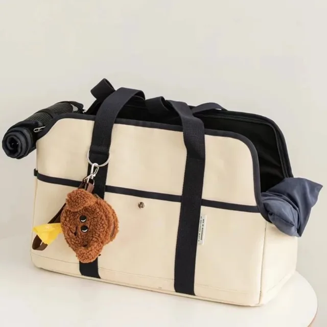 1PC Pet Bag Cute Plush Outdoor Portable Waste Bag Dispenser Carrier Dog Clean Bag Holder Storage Box Bag Accessories 4