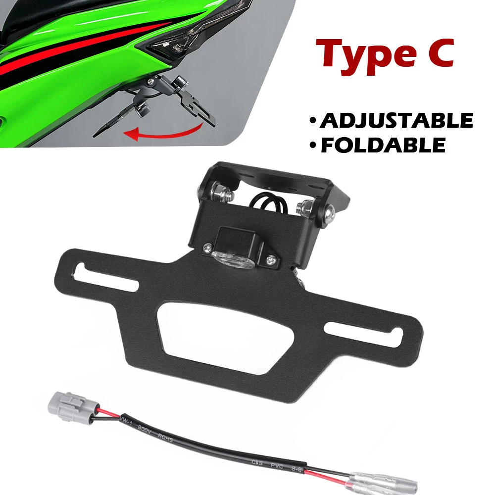 For KAWASAKI NINJA ZX25R ZX4R ZX4RR Rear Tail Tidy Fender