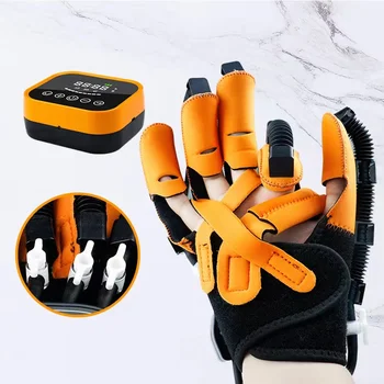 CE Rehabilitation equipment therapy physical hand exercise rehabilitation robot gloves for rehabilitation finger training 1